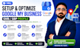 setup and optimize google my business gmb, gbp profile