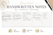write personalized handwritten notes and letters