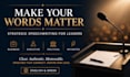 write powerful speeches that inspire and influence