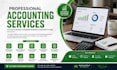 do bookkeeping and accounting using online software