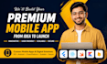 build mobile app development app developer flutter react native ai app creation