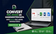 convert pdf, image or handwritten data into excel file, word, google docs