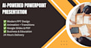 design  modern powerpoint presentation with pro slides