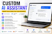 create a custom ai assistant for your business
