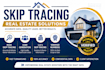 provide bulk real estate skip tracing services using tloxp