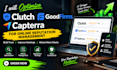 optimize clutch goodfirms capterra for online reputation management