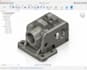 design a professional 3d model and render it in fusion 360