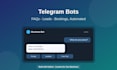create a custom telegram bot