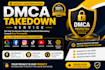 file a professional dmca takedown notice for copyright infringement