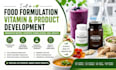 do food formulation, vitamin and product development formulation
