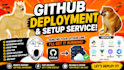 deploy your github repo to vercel, netlify, aws and fix cicd errors
