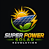 design super power solar revolution logo