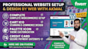 create wordpress ecommerce store