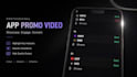 edit app promo video, app explainer video, and website promo