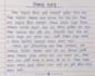 write anything with my beautiful handwriting