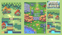 create custom pixel art game asset tileset map and environment