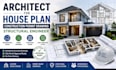 be your architect for house plan construction permit drawing structural engineer