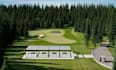 design 3d golf course, mini golf, golf club and landscape render