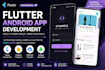 develop a professional flutter android app