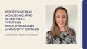 proofread and edit academic and medical writing