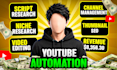 be your faceless video editor for youtube faceless channel