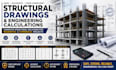 provide structural drawings and engineering calculations