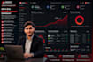develop a modern gym management saas dashboard and billing panel