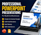 create professional powerpoint presentations for students and businesses