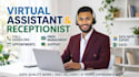 be your virtual receptionist and data entry expert