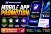 do mobile app promotion, app install, android, ios app review