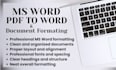 format microsoft word documents professionally