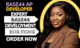 base44 expert base44 integration base44 mvp base44 bug fix base44 app developer