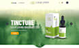 design psychedelic website cannabis website marijuana website hemp, cbd website