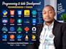 tutor you in javascript, python, PHP and machine learning