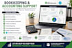 do bookkeeping and payroll bookeeping