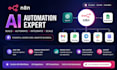 create n8n automation workflow with chatgpt and ai agents