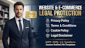 draft a custom gdpr and ccpa privacy policy for your website or app