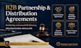 write a legally binding channel distribution agreement