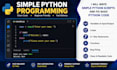 write simple python scripts and fix basic python code