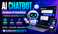 develop ai chatbot using openai chatgpt, gemini,  langchain