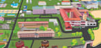 design campus map, school map, university map, wayfinding map, site plan