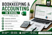 do bookkeeping and accounting in excel