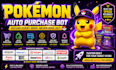 auto purchase bot checkout bot pokemon shopping  bot reservation bot booking bot