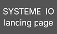 design stunning systeme io landing page