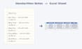 convert handwritten notes to excel spreadsheet