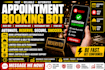 make appointment bot booking bot resy bot reservation bot uk driving test bot