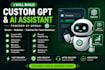 create custom gpt apps and ai assistants for your business