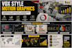 create professional vox style documentary motion graphics