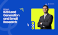 do b2b lead generation and targeted email research