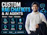 build custom rag chatbots, llm apps and ai agents